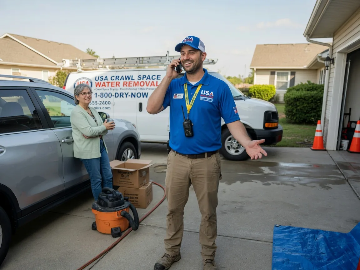 Crawl Space Water Removal Greenwood, MO FAQs